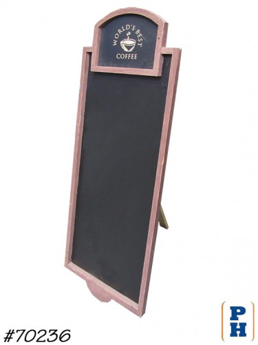 Chalkboard Menu Sign