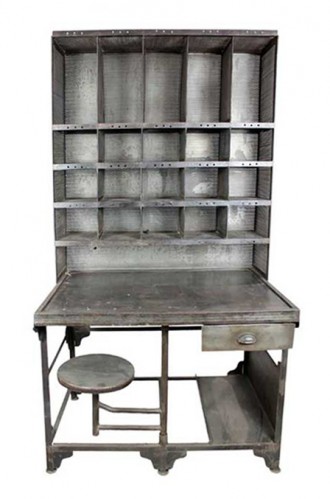Desk & Hutch