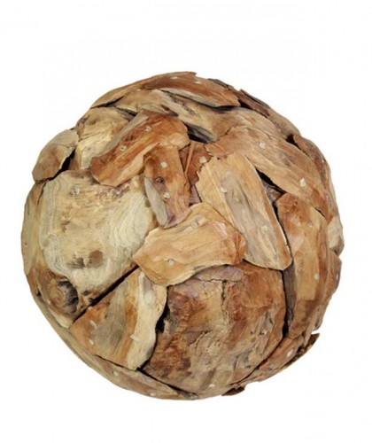 Decorative Wood Ball