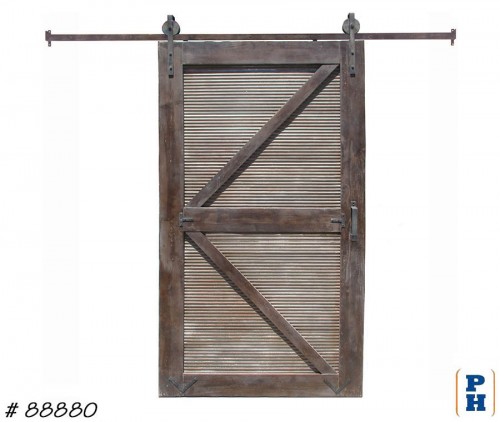 Barn Door Wall Decor