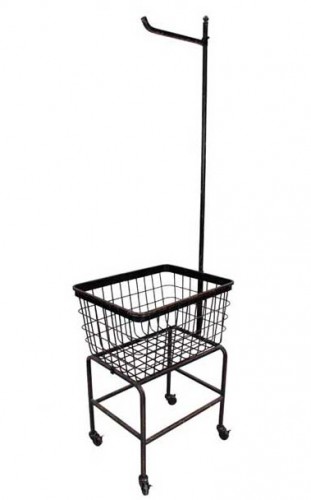 Rolling Laundry Basket