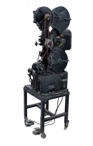 Film Editing Machine
