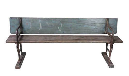 School Bench - Desk