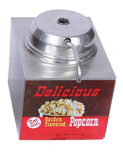 Popcorn butter dispenser hi-res stock photography and images - Alamy