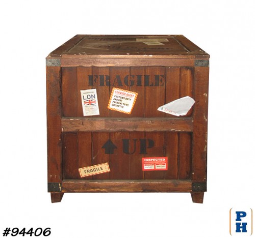 Shipping Crate, Decor