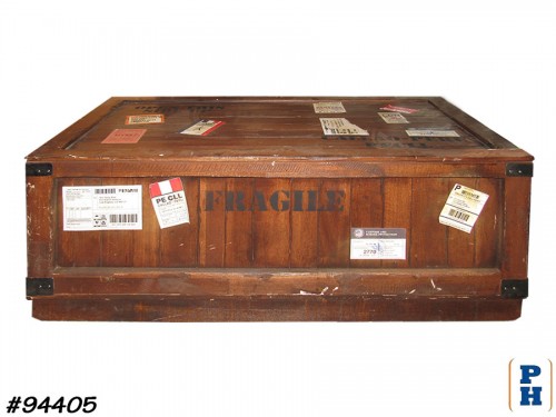 Shipping Crate, Decor