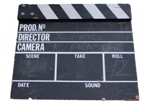 Movie Clapboard