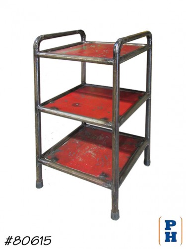 Display Side - End Table - Shelf