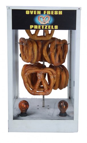 Pretzel warmer best sale