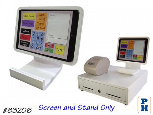 Tablet Cash Register, Screen & Stand Only