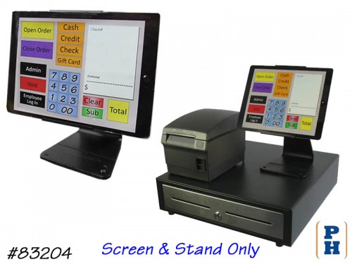 Tablet Cash Register, Screen and Stand Only