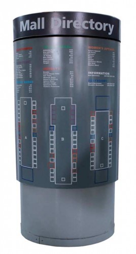 Mall Directory - Information Kiosk