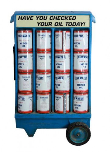 Motor Oil Display