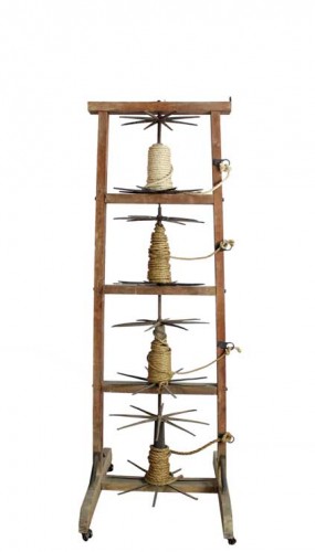 Hardware Store Rope Display