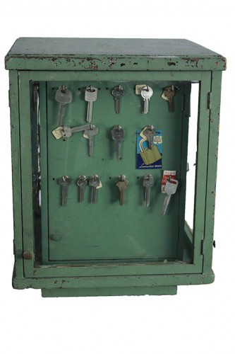 Padlock & Key Display