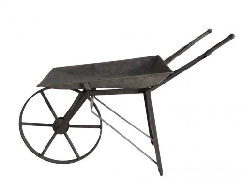 Decorative Wheelbarrow