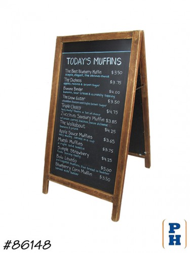 A- Frame Chalkboard