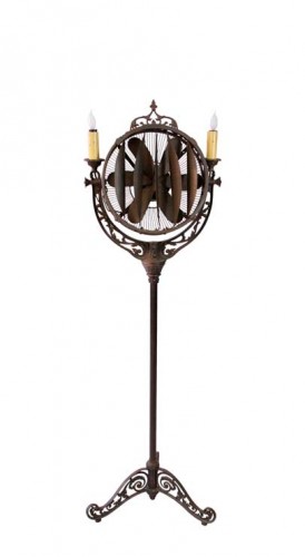 Mortuary Fan Lamp