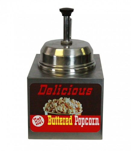 Popcorn Butter Dispenser in Theater & Concessions