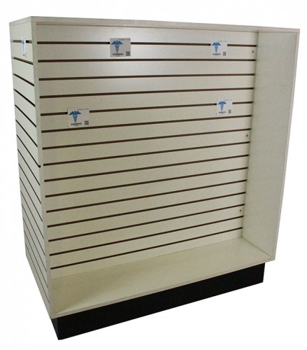 Slat Wall Gondola Display