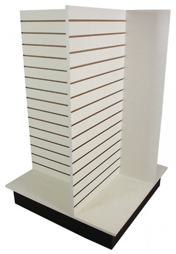 slatwall display unit