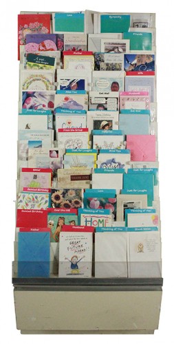 Greeting Card Rack