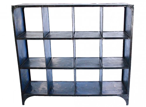 Metal Cube Shelf