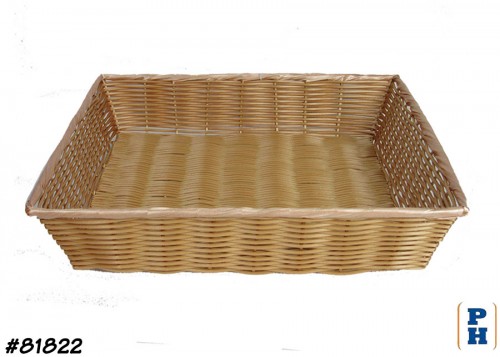 Wicker Basket- Tray