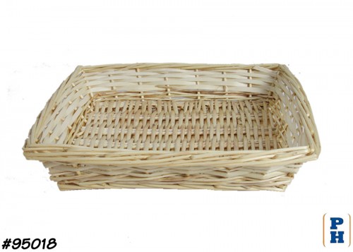 Wicker Basket- Tray