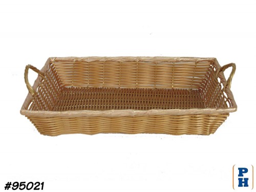 Wicker Basket- Tray