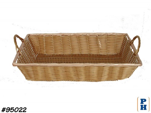 Wicker Basket- Tray