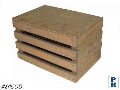 Box - Crate - Riser