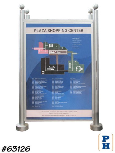 Mall Directory - Information Kiosk