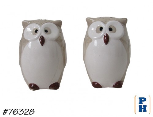 Salt and Pepper Shakers