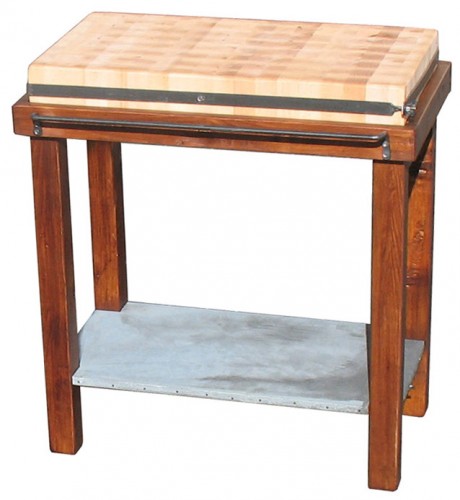 Butcher Block Table