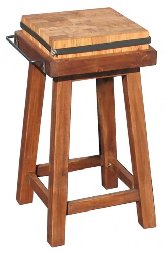 Butcher Block Table