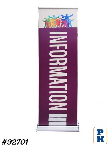 Retractable Banner Sign