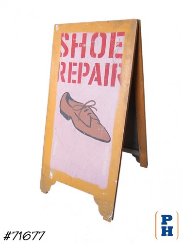 A - Frame Sign