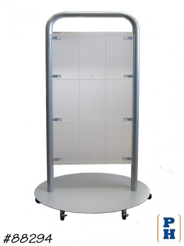 Plastic Peg Wall Unit