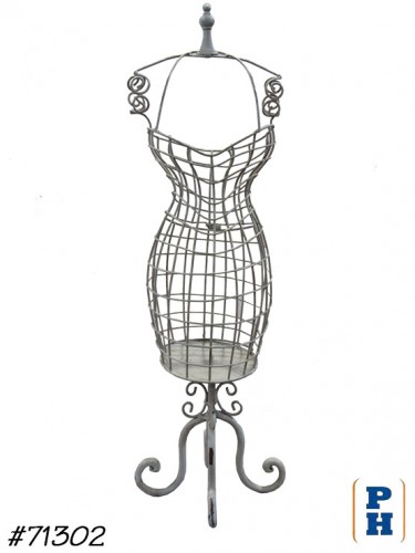 Dress Form - Candle Holder