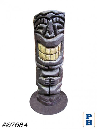 Tiki God Statue