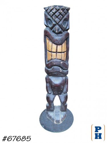 Tiki God Statue