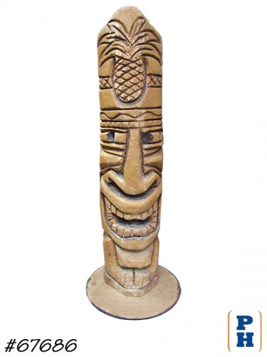 Tiki God Statue