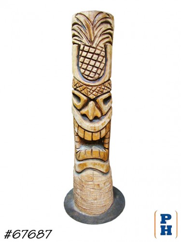 Tiki God Statue