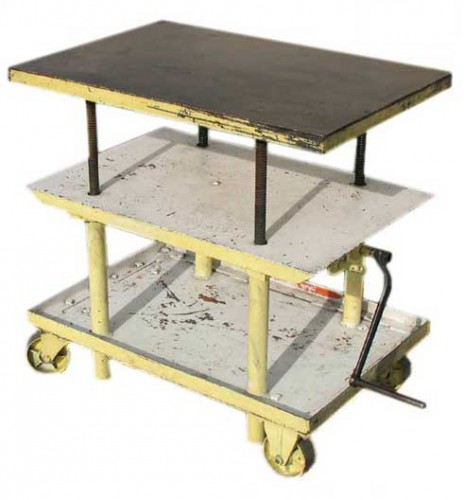 Display Workers Cart