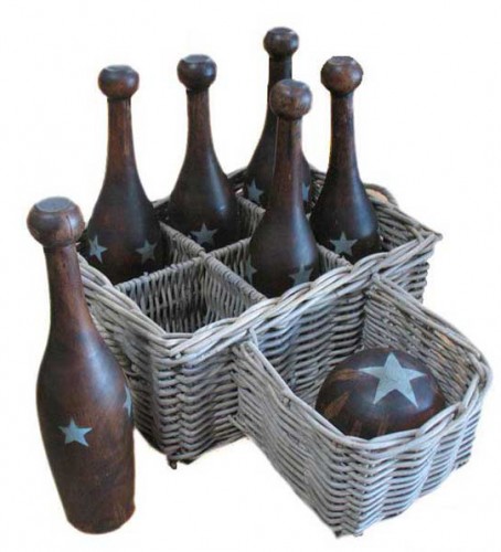Bowling Set, Decor