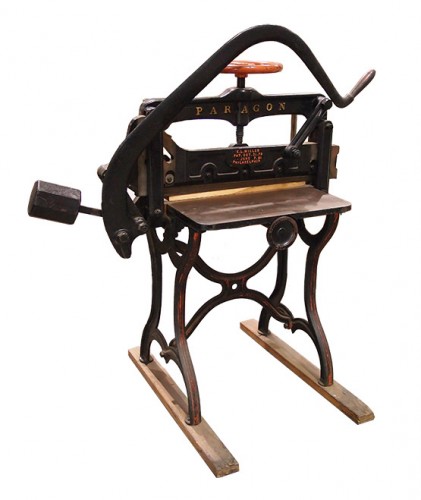 Antique Paper Cutter