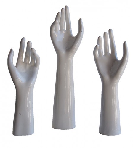 display hand