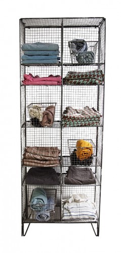 Wire Cube Shelf Display Unit