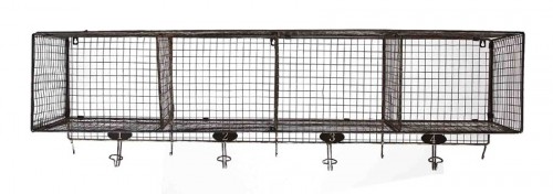 Wire Cube Shelf Wall Display Unit